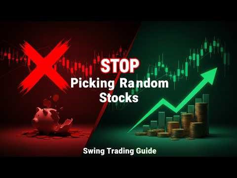 The Smart Way to Pick Swing Trading Stocks (Step-by-Step)