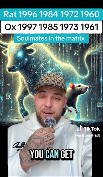 Rat and Ox: Soulmates in Chinese Astrology