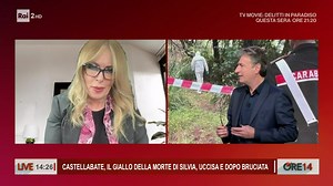 E’ giallo sulla morte di Silvia Novak, uccisa a Castellabate.La donna era scomparsa da giorni. Il suo corpo e’ stato dato alle fiamme. Il commento di Milo Infante | Ore14 Rai2