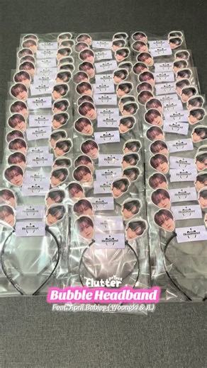 AHOF Woongki & JL Bubble Head Headbands ✨🐥🦝💗 Already preparing for their April birthdays?! Now that’s next-level FOHA love 😭🫶 Advanced celebration mode activated for these April babies 💫 The dedication, the effort, the love … Kayo na talaga mga miiimaaa!! 🥺💗 Thank you po for trusting 😘 #FlutterPrints #AHOF #ahof_jl #ahof_woongki #ahof_official