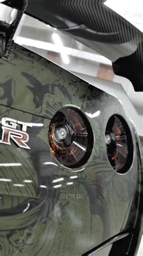 Engineering Masterpiece ⚡ | GTR 4K Edit #Torquex01