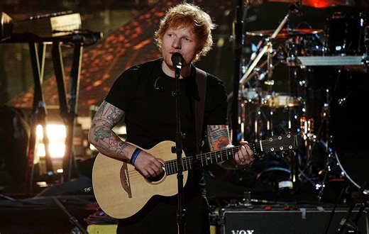 Ed Sheeran surprises viral subway singer with impromptu duet