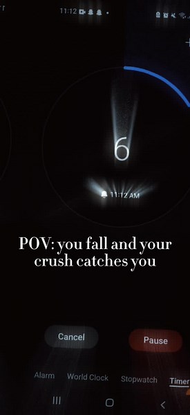 Timer POV Videos: Catching Falling Moments