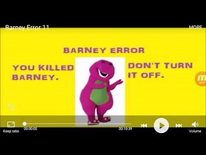 David Reacts: Barney Error 11 (For AndrewSilverman1)