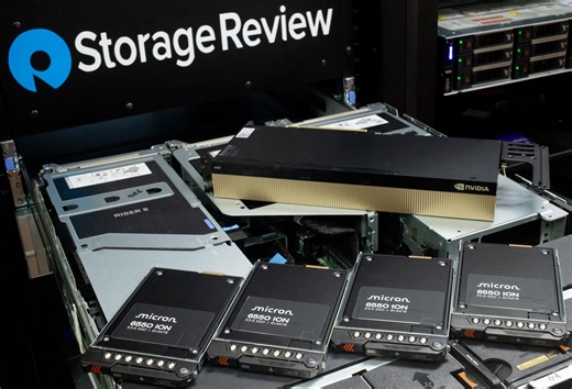 GPU 速度的存储：Graid SupremeRAID AE 的 AI 基准测试