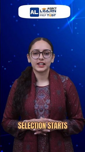 Stop Scrolling, Start Prepration with AISECT Learn's Test-Prep Series #shorts