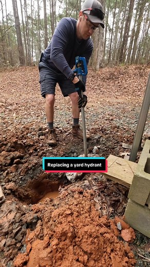 Replacing a Frost Proof Yard Hydrant: Step-by-Step Guide