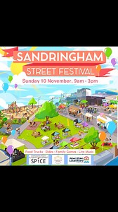 This Sunday 10.11.2025 Sandringham Street Festival . Don't miss out in this great Event. There will be live Music, rides for kids and many Community Groups performing. Tag your friends and family members | Hanoi Kitchen Auckland