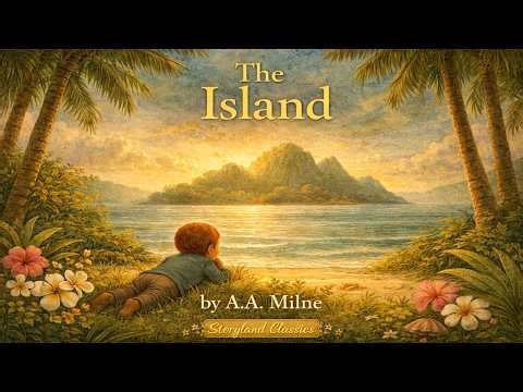 The Island by A.A. Milne | Classic Poem Read Aloud | Storyland Classics