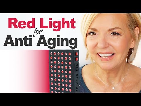 Red Light Therapy for Anti Aging Over 50