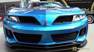 2017 Trans Am 455 Super Duty 1000hp - 外观和内部展示 - 2017 纽约车展