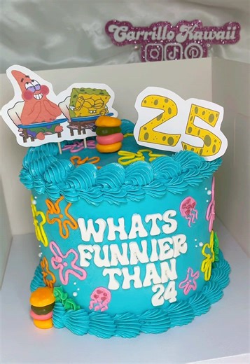 Goofy Goober 25th Birthday Cake for the Ultimate Fan