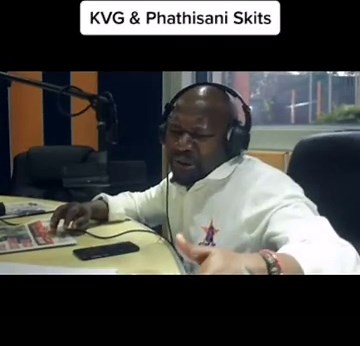 KVG & Phathisani skits from my archives, When I used to produce this show #kvg #phathisani #Loud5ive #Creativity