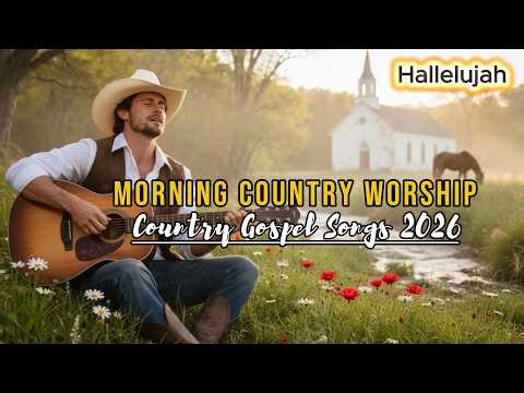 Hallelujah | Christian Country gospel worship songs | Peaceful morning worship Acoustic music 2026