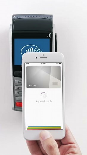 Apple Pay — How to pay with Touch ID on iPhone — Apple
