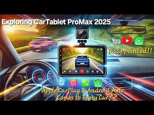 Unboxing: CarTablet Pro Max 2025 – Not What They Promised! #unboxing #tech #gadgets #automobile