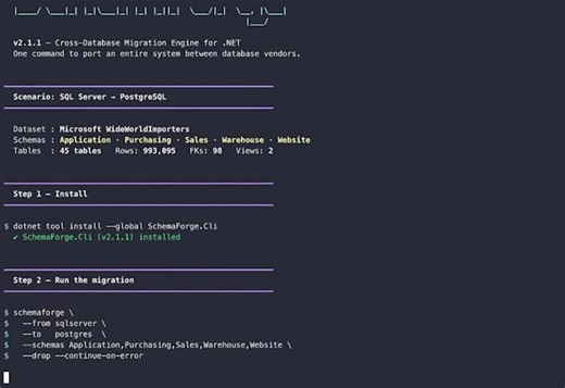 Sairamn15: I will migrate your sql server database to postgresql with zero data loss for $75 on fiverr.com