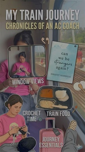 Just me and my random train journey #subscribe #minivlog #youtubeshorts #trainjourney #foryou #food