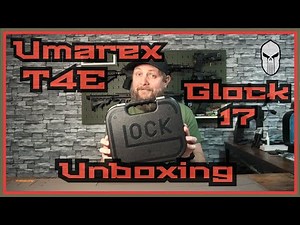 Umarex T4e Glock Paintball Pistol Unboxing and Review