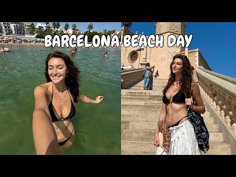 Barcelona Day 2: Beach Day