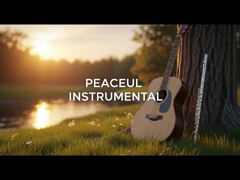 Nostalgic Flute & Guitar Melody – Relaxing Instrumental Background Music for Study