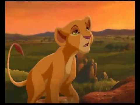Disney - The lion king 2: Simba's pride - We are one (Only Simba's part multilanguage)
