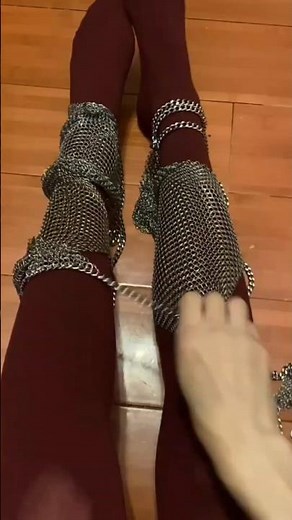 Chain Mesh Leg Jewelry ✨ Bold Body Chain Fashion | Trending Jewelry 2026