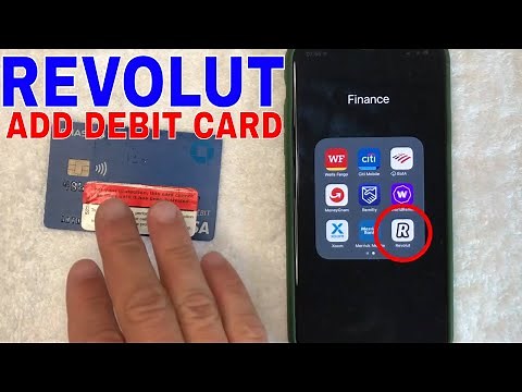 ✅ How To Add Connect Debit Card To Revolut Account 🔴
