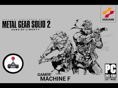 Metal Gear Solid 2 para pc.