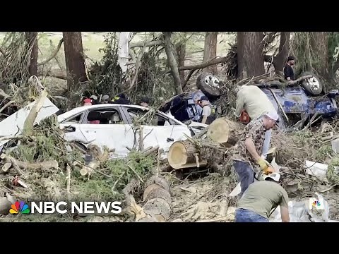 Survivors speak out after catastrophic Texas flash flooding