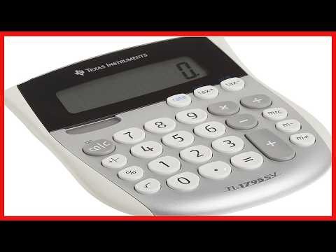 Texas Instruments TI 1795 SV The Reliable Calculator You Can Count On
