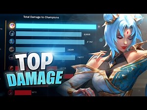 This Sona build let's you deal top damage in Challenger