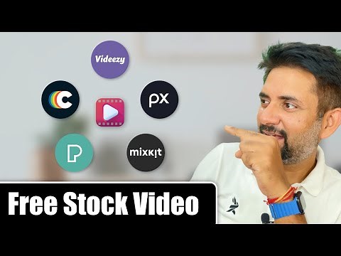 TOP 5 Websites to DOWNLOAD stock video EASLY | FREE | Royalty FREE | NO COPYRIGHT
