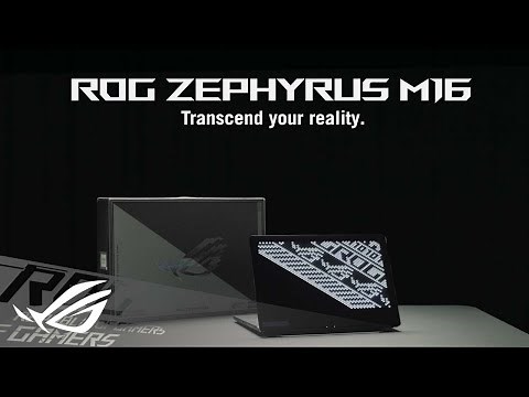 2023 ROG Zephyrus M16 - Official unboxing video | ROG