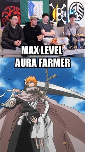 ICHIGO THE AURA FARMER IS HERE | First Time Watching Bleach #bleachanime #react