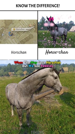When The Map Says Horschan But We See Pebbles - KCD2
