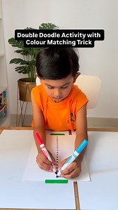 67K views · 518 reactions | Double Doodle with Colour Matching Trick...