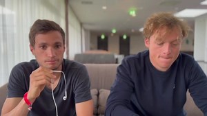 🏆 Challenge Samorin J-1 🇸🇰 Des news de Mathis Margirier et Simon Viain depuis la x-bionic sphere de Samorin. 👉 The Championship 2023, c’est demain 8h30 ! Comment est la forme pour nos 2 grenoblois 🔝❓ 👇👇 | Trimax Triathlon Magazine