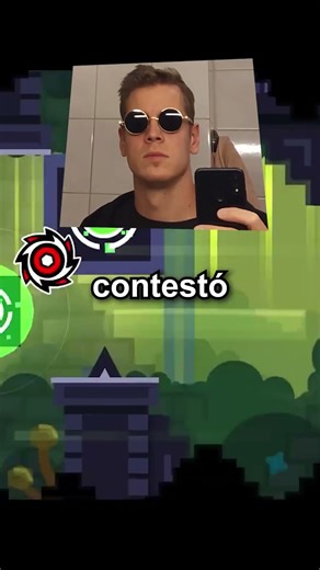 FNF vs Geometry Dash but RobTop RESPONDS 😳 #shorts