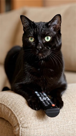 Boss Cat In Remote Control