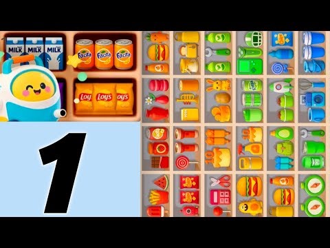 Happy Tidy – Good Sort Game Solution Part 1
