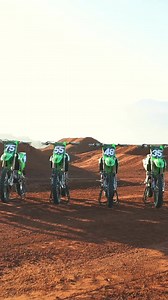 ‘23 fits 🔥 Pro Circuit Racing x Kawasaki USA | Renthal