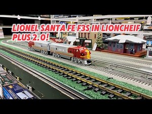 Lionel's NEW LC+ 2.0 EMD F3s