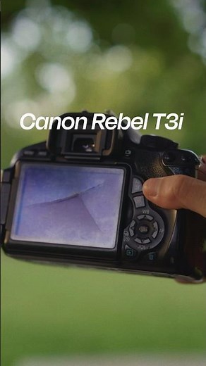 Canon Rebel T3i 12 years later with the Anamorphic Lens Adapter #shorts