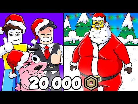 Los BROS REGALAMOS 20,000 ROBUX al mejor DISFRAZ NAVIDEÑO 😱