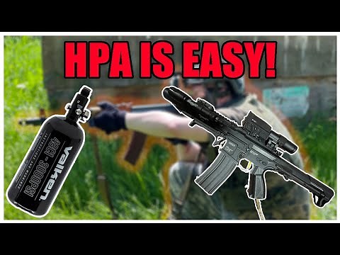 How to Build Your First HPA Gun – Full Beginner Guide!