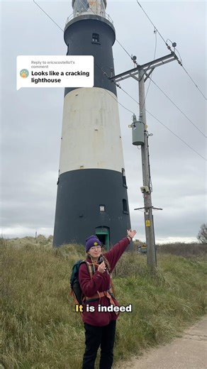 The challenges of building lighthouses on an ever-changing landmass | Spurn Point