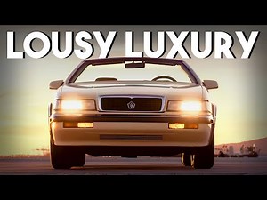 The Time Chrysler Tried To Reinvent Luxury… And Failed