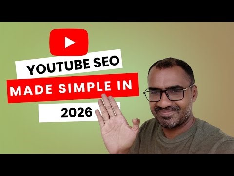 YouTube SEO Made Simple in 2025 | course for Beginners & Creators