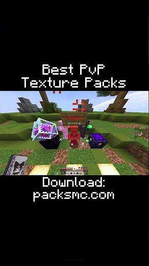 Best PvP Texture Packs
